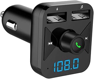 UKCOCO Reprodutor Mp3 Reprodutor De Música Mp3 Players Transmissor Para Carro Veículo Reprodutor De Cartão Reprodutor De Áudio Do Carro De Áudio Abs Plástico Preto Veículo Mp3