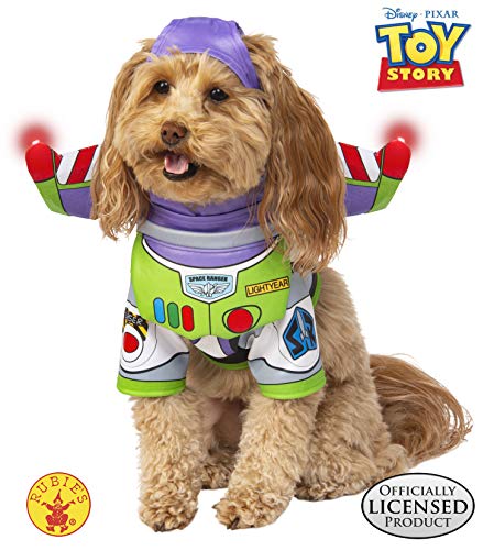 Rubies Disney Toy Story Pet Costume, Buzz Lightyear, X-Large, XL - Image 2