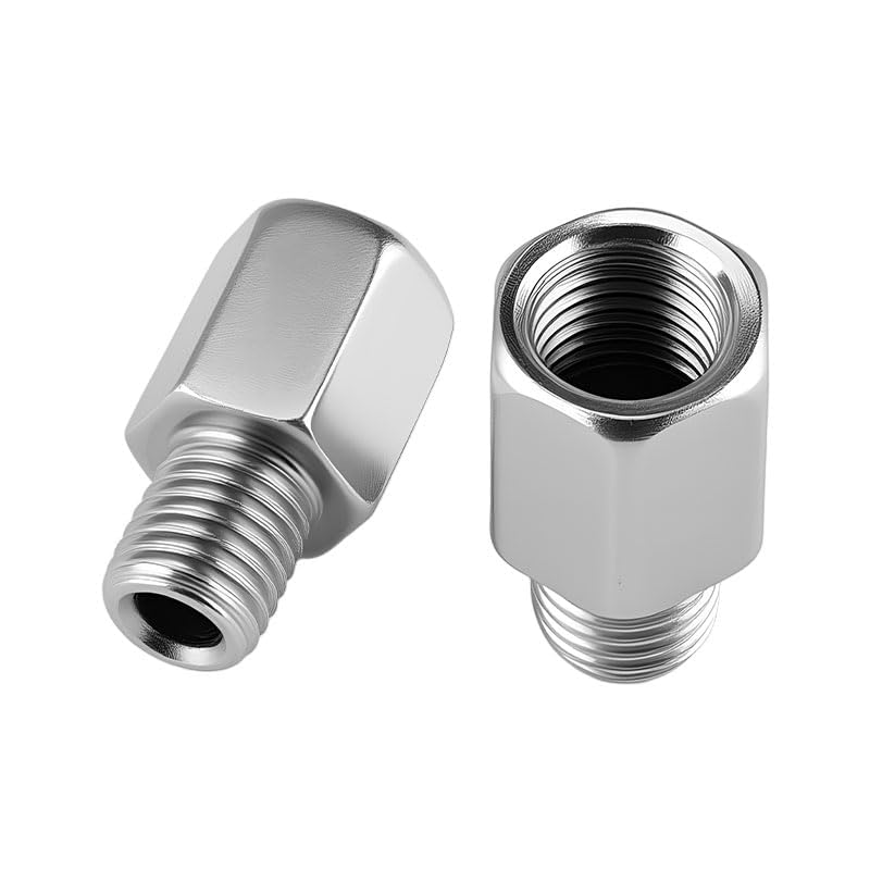 2-pack 10mm Bicycle Stabilizer Extension Bolt with Nut and Axle Extender, Suitable for 12-20 Inch Wheel Diameter, Special Accessory for Adult and Children's Bicycle Training Wheels, Supporting Balance-image-9
