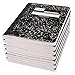 Mead Composition Notebook, 12 Pack, Wide Ruled Paper, 7-1/2