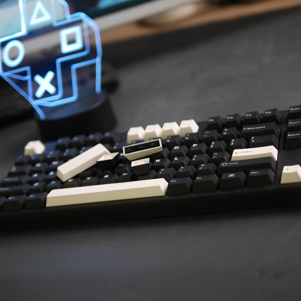 Amazon.com: KPREPUBLIC Ghost Judges WOB Colorway Cherry PBT