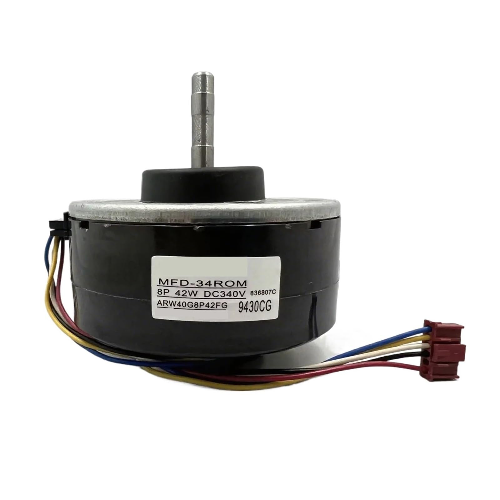 Moteur DC climatisation MFD-34ROM ventilateur unité intérieure 8P 42W SIC-37CVL-F450-8