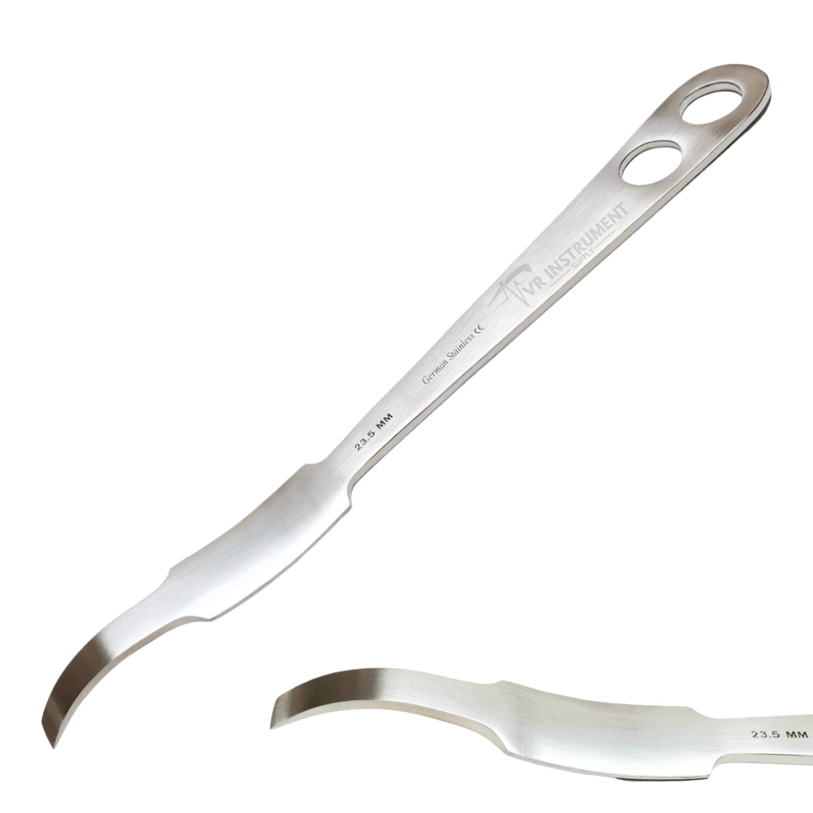 VR Instrument Supply Hohmann Retractor German Stainless Steel W 23.5mm X L 10"