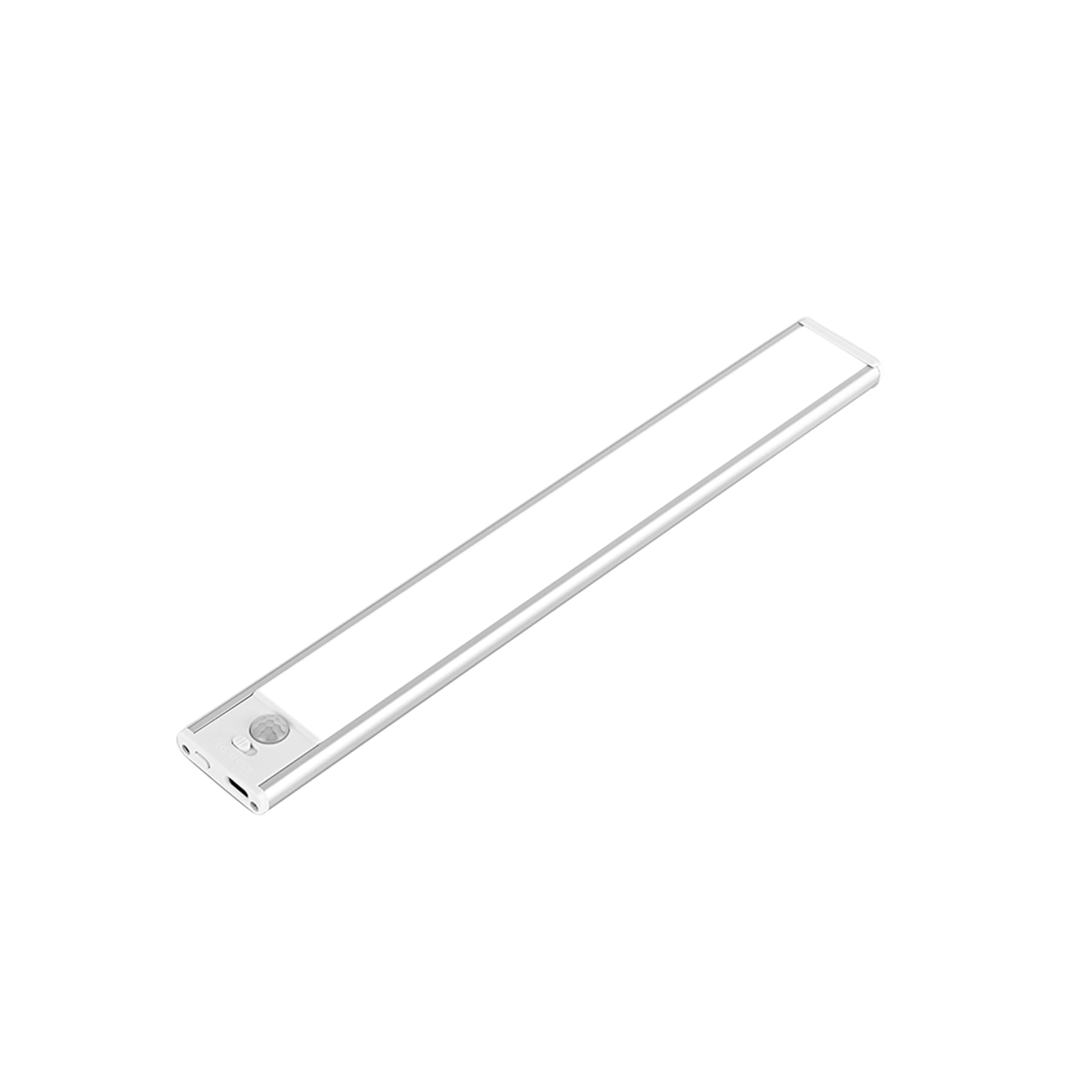 Barra de Luz Magnética con Sensor de Movimiento Muvit iO MIOCAB002/ 3 Modos de Luz/ con Batería/ Blanca