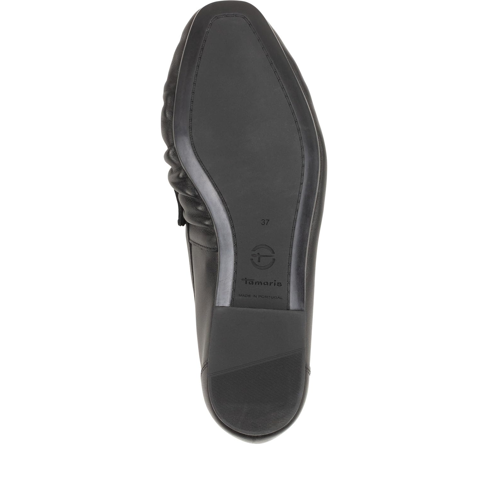 Tamaris Damen Slipper, Bequeme Mokassins aus Leder