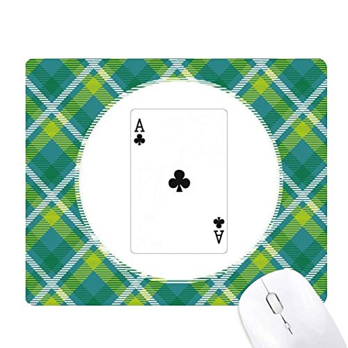 Tapis de souris pixel grille verte le club a des cartes tapis de bureau XL