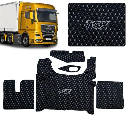 Tapis de camion MAN TGX 2020+ idéal pour garder la cabine propre pendant vos trajets