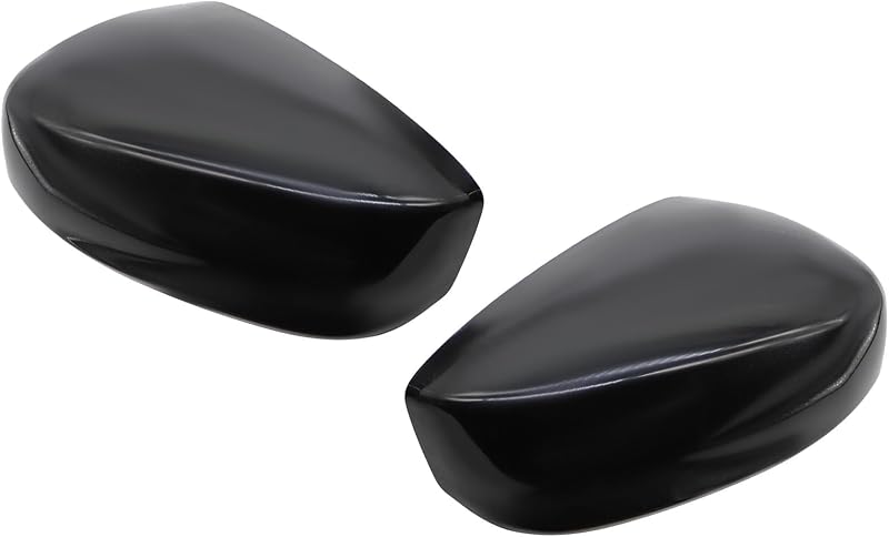 Capas de acabamento para retrovisores externos Jecoupoon para Honda Accord 2008–2013 – Par