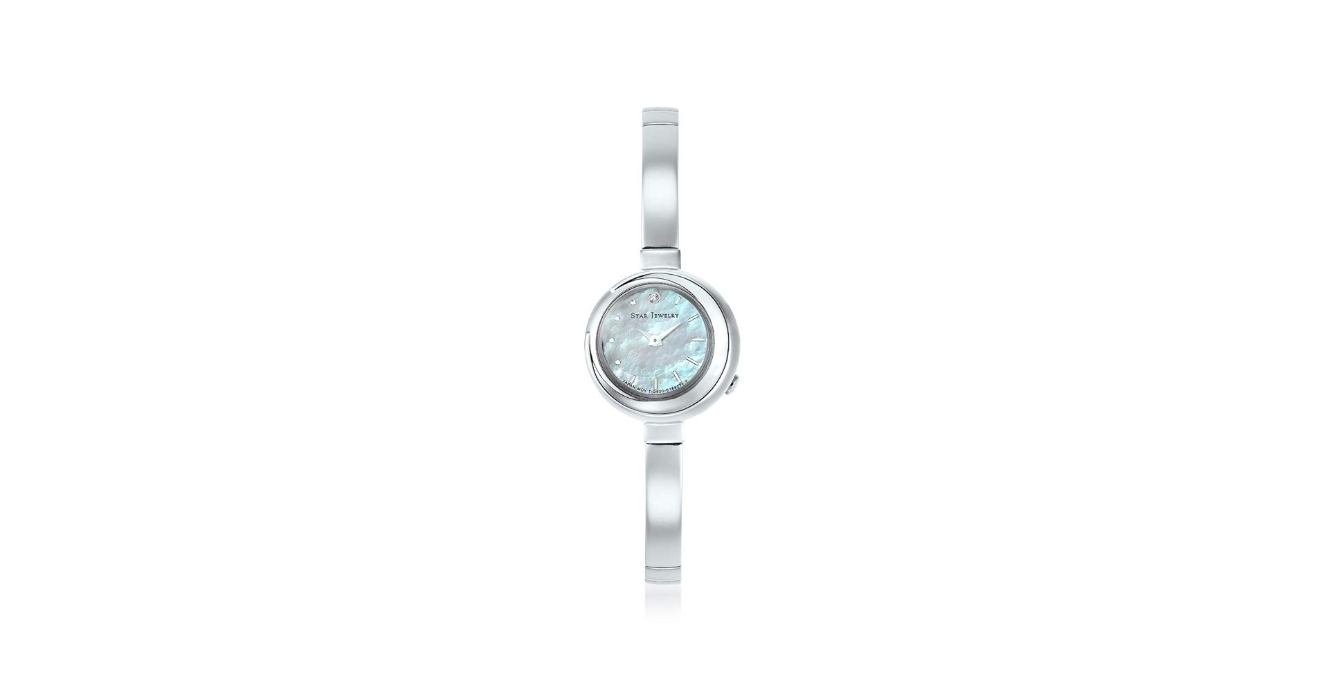 スタージュエリー　腕時計 ECO MOON WATCH(2SW1041)STEEL ウォッチ｜スタージュエリー公式