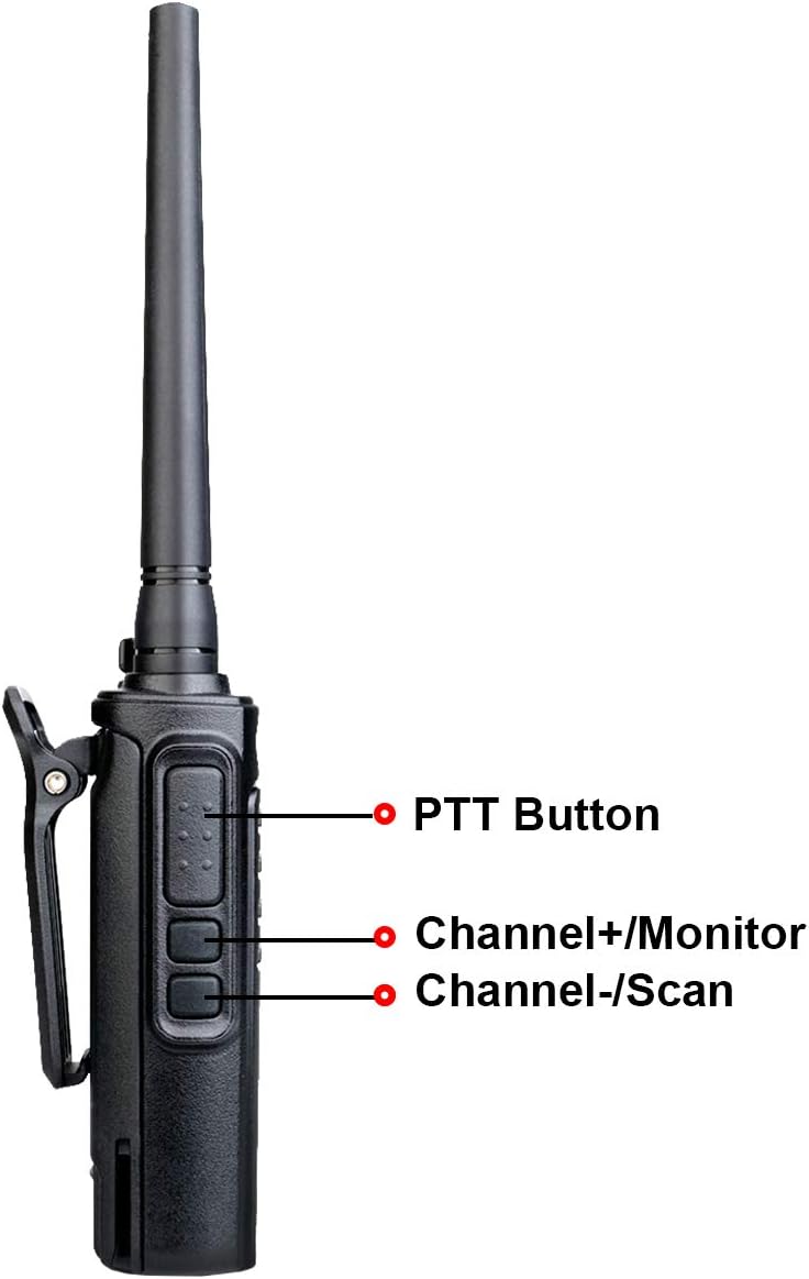 60% оƒƒ Dіѕсоunt Retevis RT47V MURS Radio Handheld,Rechargeable Walkie Talkies Long Range,Waterproof 2 Way Radio with Speaker Mic,for Camping Driving Fishing (2 Pack)