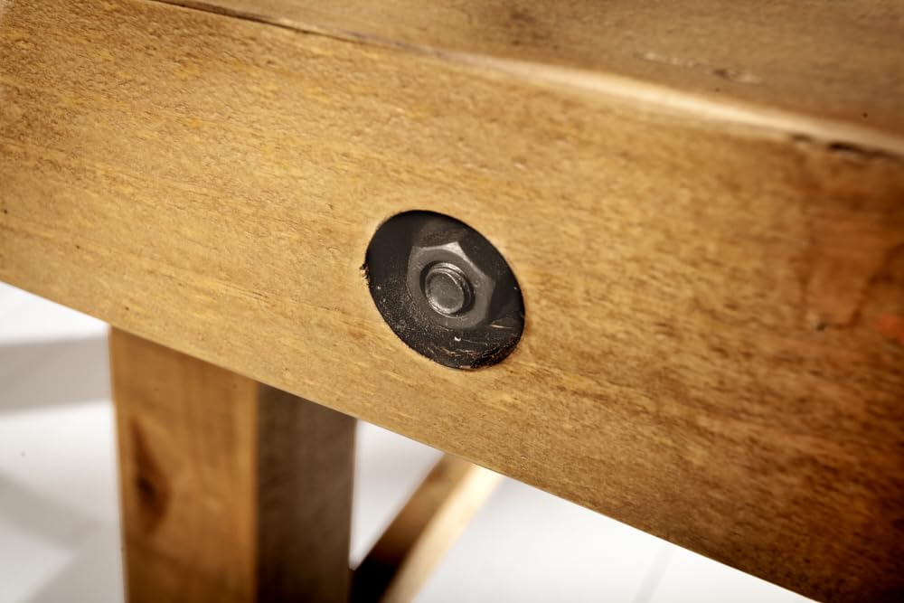 Riess Ambiente Esstisch FINCA 240cm - braun - Pinienholz - robust Unikat