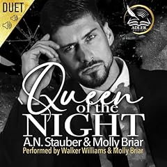 Queen of the Night Audiolibro Por Molly Briar, A.N. Stauber arte de portada