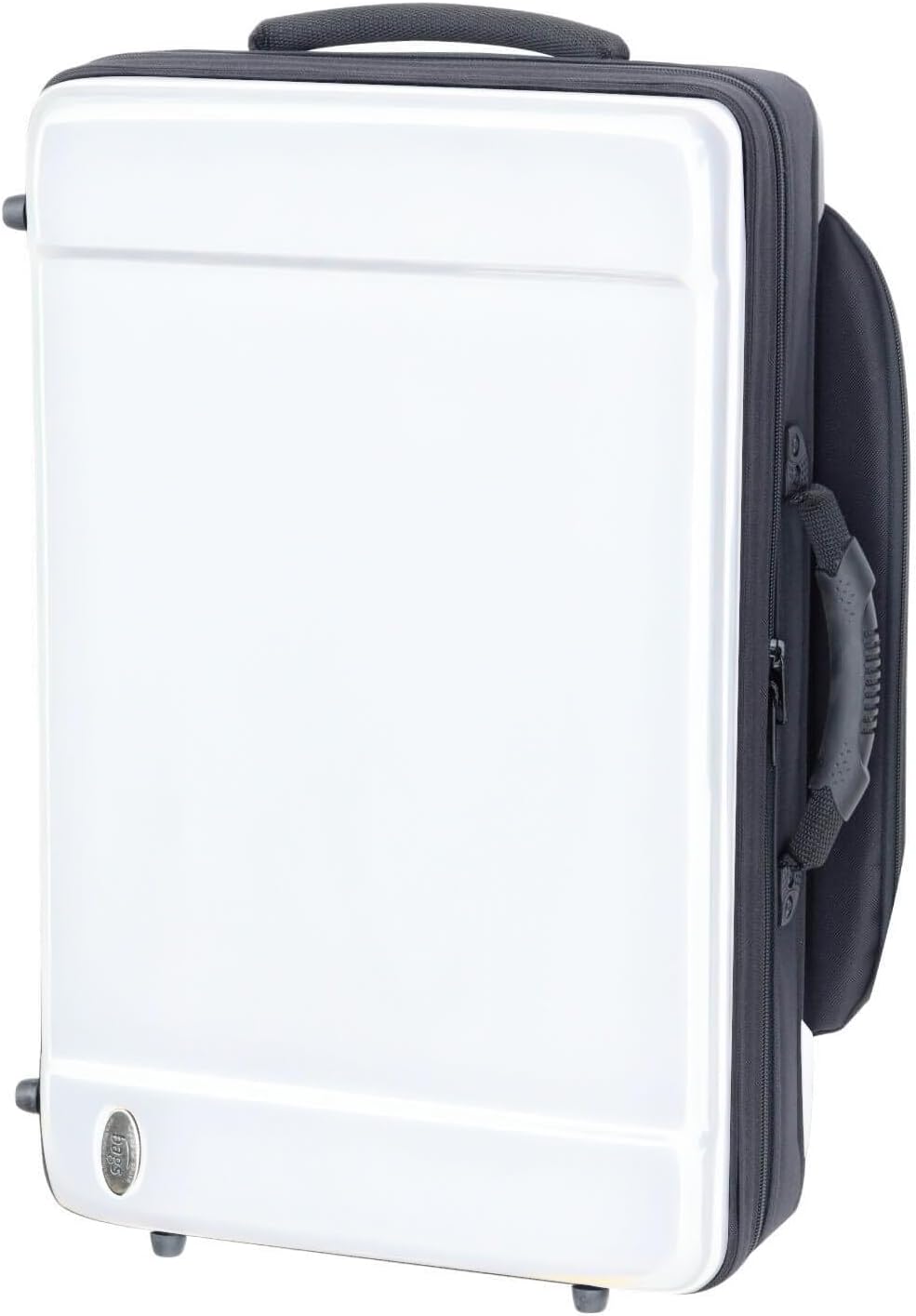bags EF4TR WHT Piston Trumpet Fiber Case for 4 Pack White
