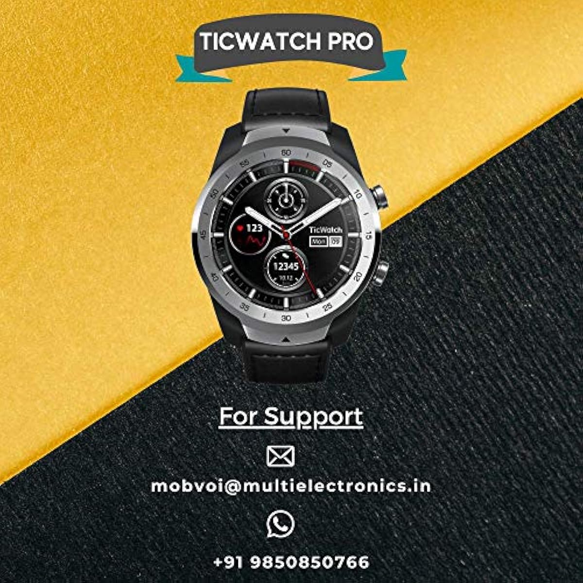 ticwatch pay
