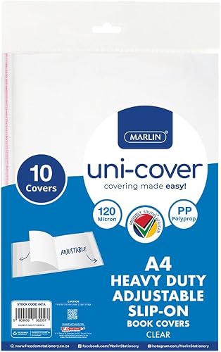 Marlin 120 micron book covers 10 covers