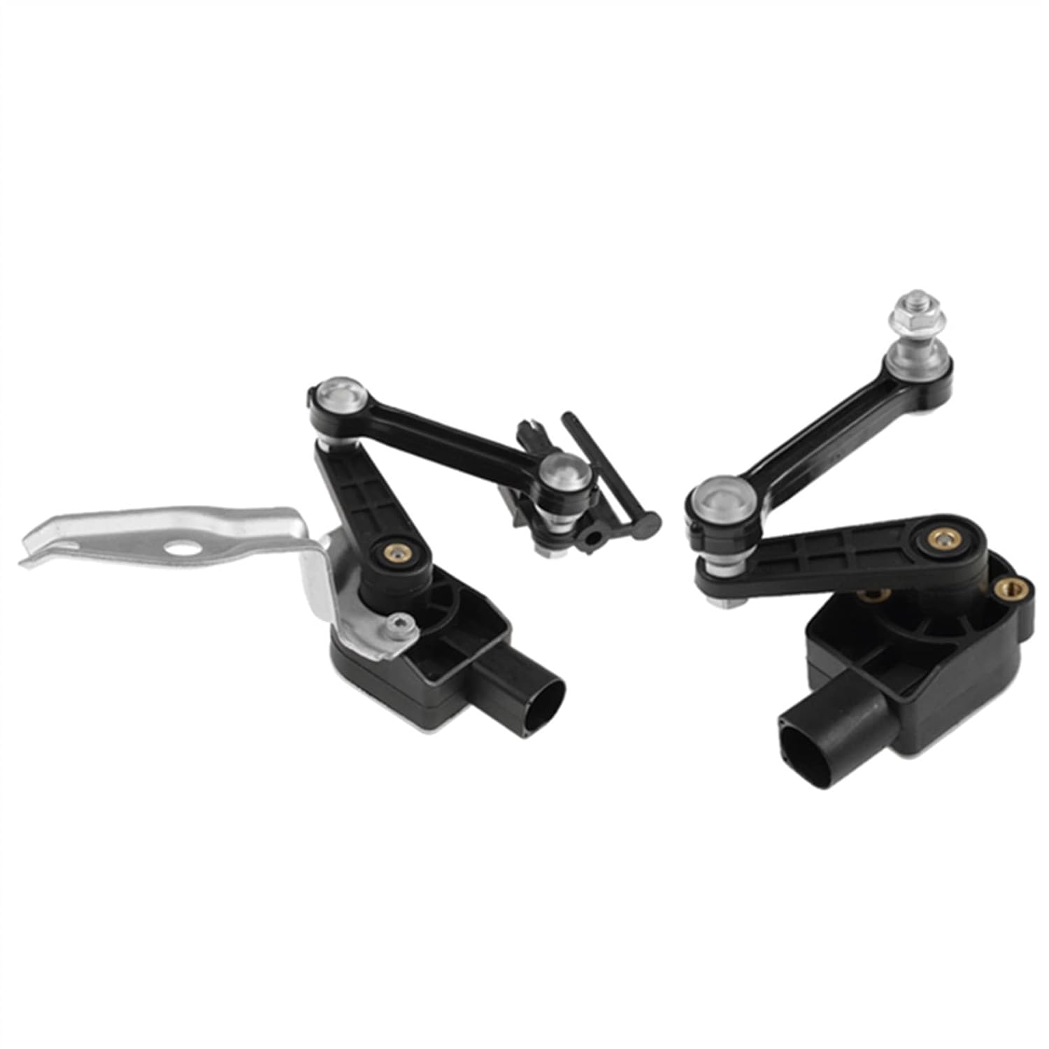 Suspension Height Sensor Car 7L6616213C 7L6616571 for Q7 for 2002-2010 Front Rear Left Height Sensor Suspension Level