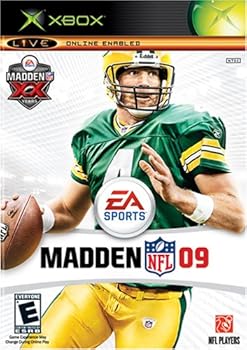 Video Game Madden NFL 09 - Xbox Book