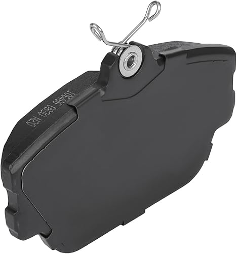 Miniatura 8 de SCITOO Juego de pastillas de freno semimetálicas delanteras D598 para Ford para Taurus/Thunderbird, para Lincoln Continental/Mark VIII, para Mercury