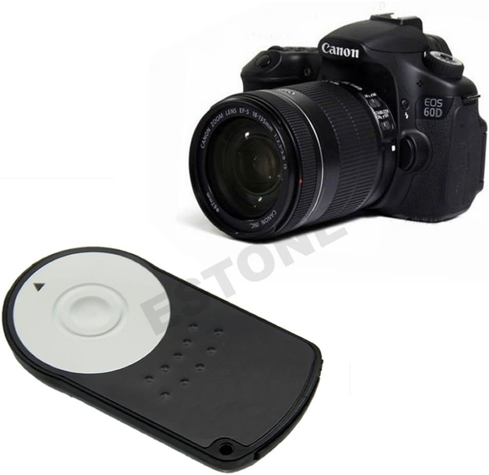 RC-6 IR Remote Control For Canon EOS Rebel 5D Mark II 7D 60D 600D 550D 450D 400D