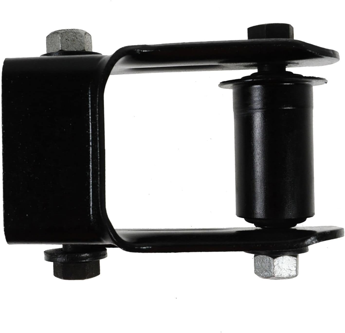 TRQ Leaf Spring Shackle Rear LH Left RH Right EACH Compatible with 94-05 S10 S15 Jimmy Blazer