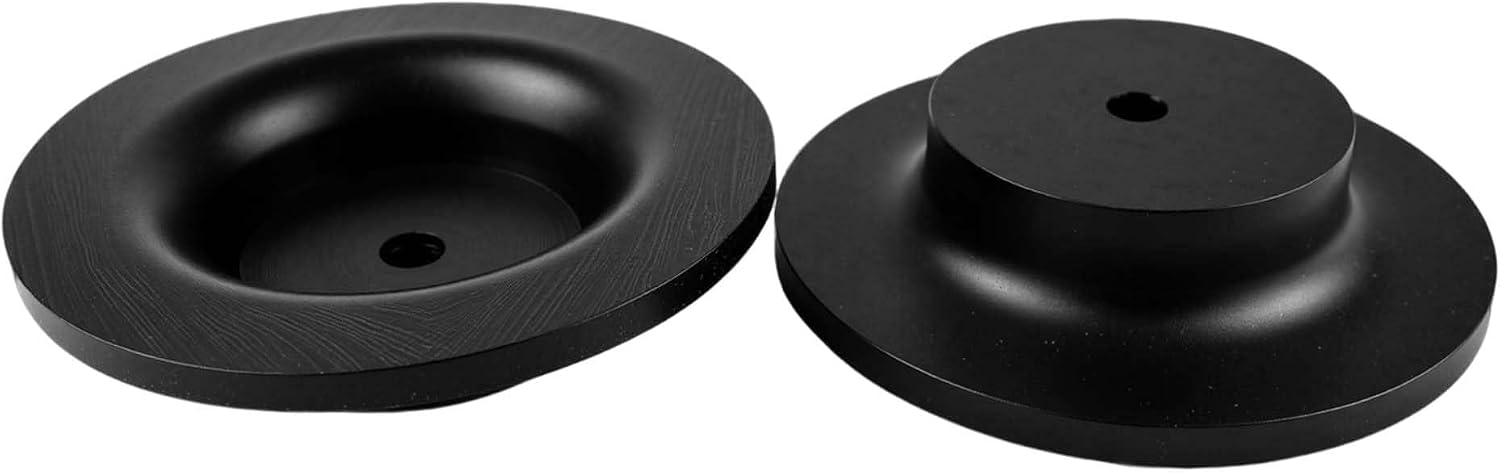 Rear Upper Coil Spring Insulators, Coil Spring Isolators Fit for 2003-2013 Chevy Avalanche, 2003-2020 Suburban, 2003-2020 Tahoe, 2003-2020 GMC Yukon, 2003-2009 Hummer H2 (1 Pair)