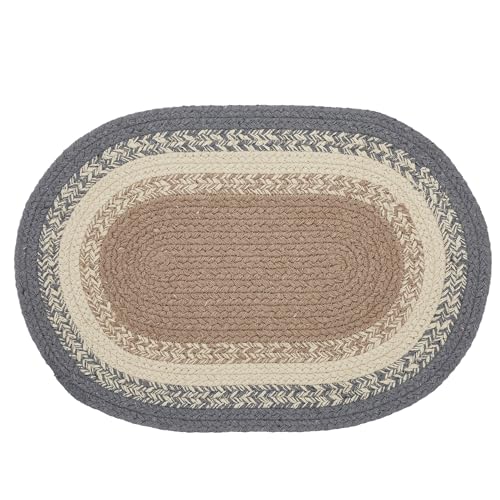VHC Brands Finders Keepers Oval Placemat 10x15