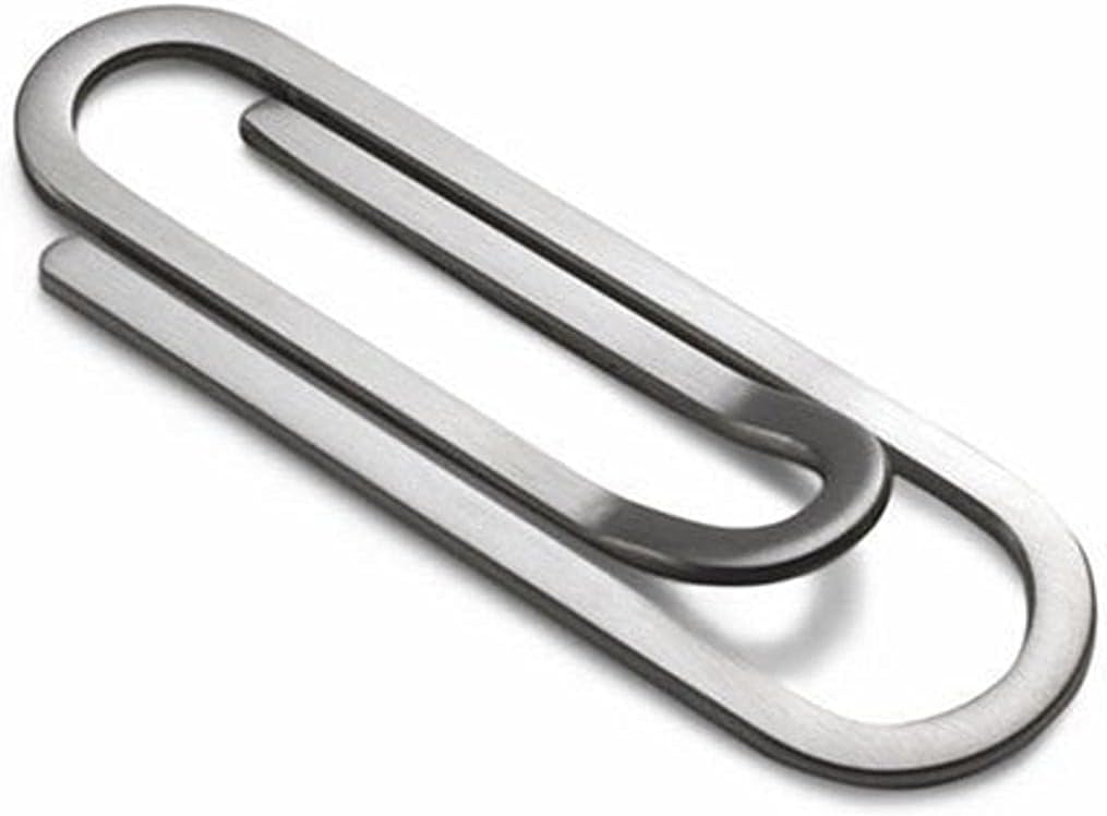 Philippi Travel Accessory- Envelope Card Holder, Länge 6,4 cm Breite 2,0 cm, Silver