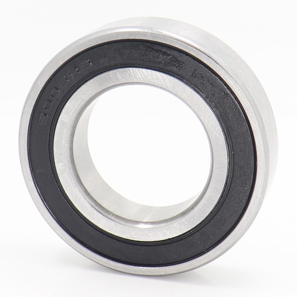 6006 Hybrid Ceramic Bearing 30 * 55 * 13 mm Bicycle Bottom Brackets Spares 6006RS Si3N4 Ball Bearings
