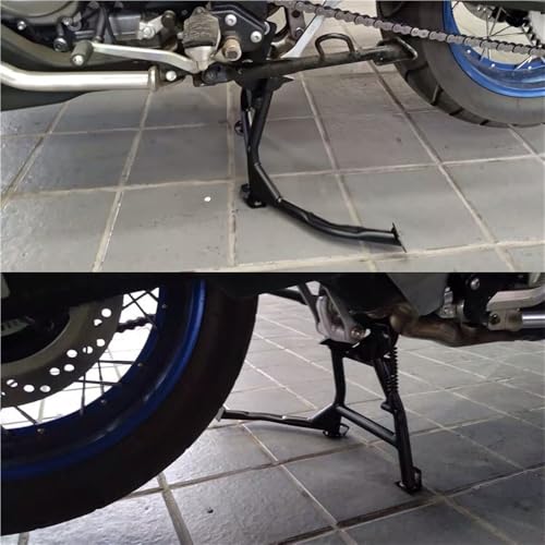 Béquille latérale moto V-Strom DL650 sol meuble stable