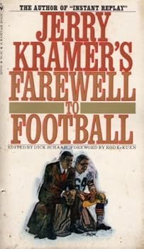 Paperback Jerry Kramer's Farewell to Football Book
