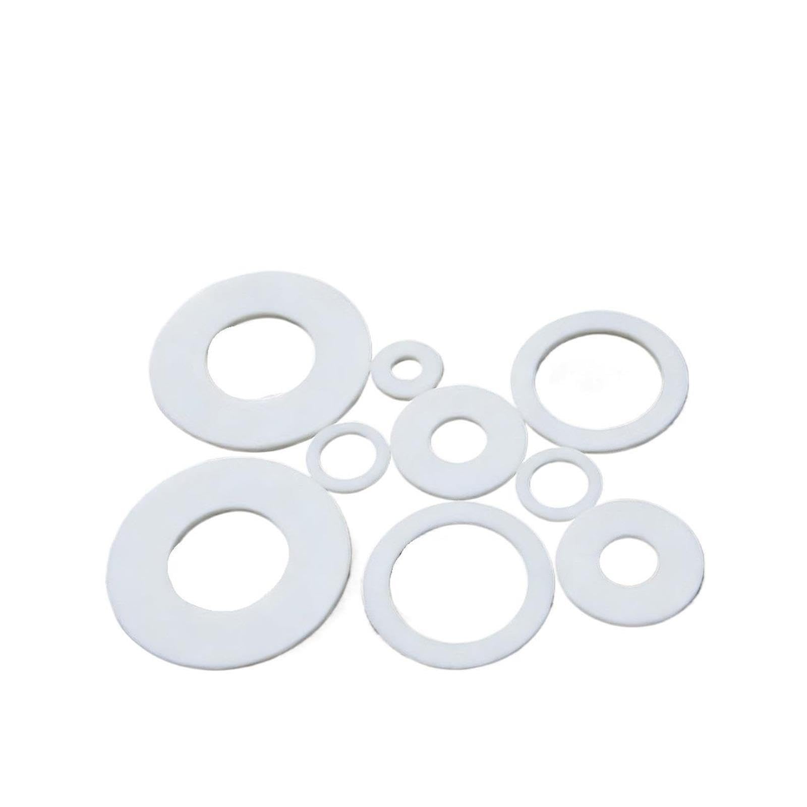 Uszczelka PTFE Uszczelka Kołnierza Teflonowego O Grubości 1,25 Mm(377X444X3mm 1PCS)