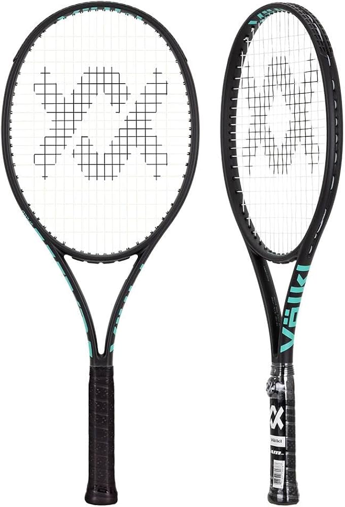 Amazon | VOLKL チームスピードターコイズ | テニスラケット | 振動