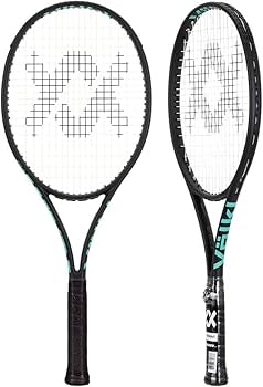 Amazon | VOLKL チームスピードターコイズ | テニスラケット | 振動