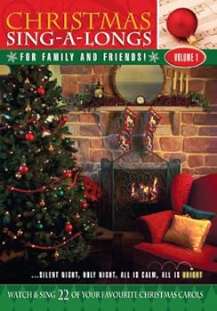DVD Christmas Sing-a-Longs & Much (2006) Book