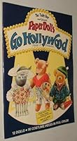 Teddy Bear and Friends Paper Dolls Go Hollywood 0875882870 Book Cover