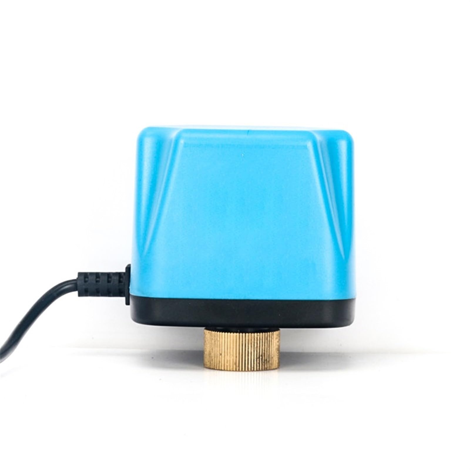 Válvula de bola, 1/2 pulgada, 3/4 pulgada, 1 pulgada, 2 pulgadas, válvula de bola motorizada, válvula de bola eléctrica, motor de válvula de bola de dos líneas DC24V DC12V, 1 pieza ( Color : 12vdc-nor