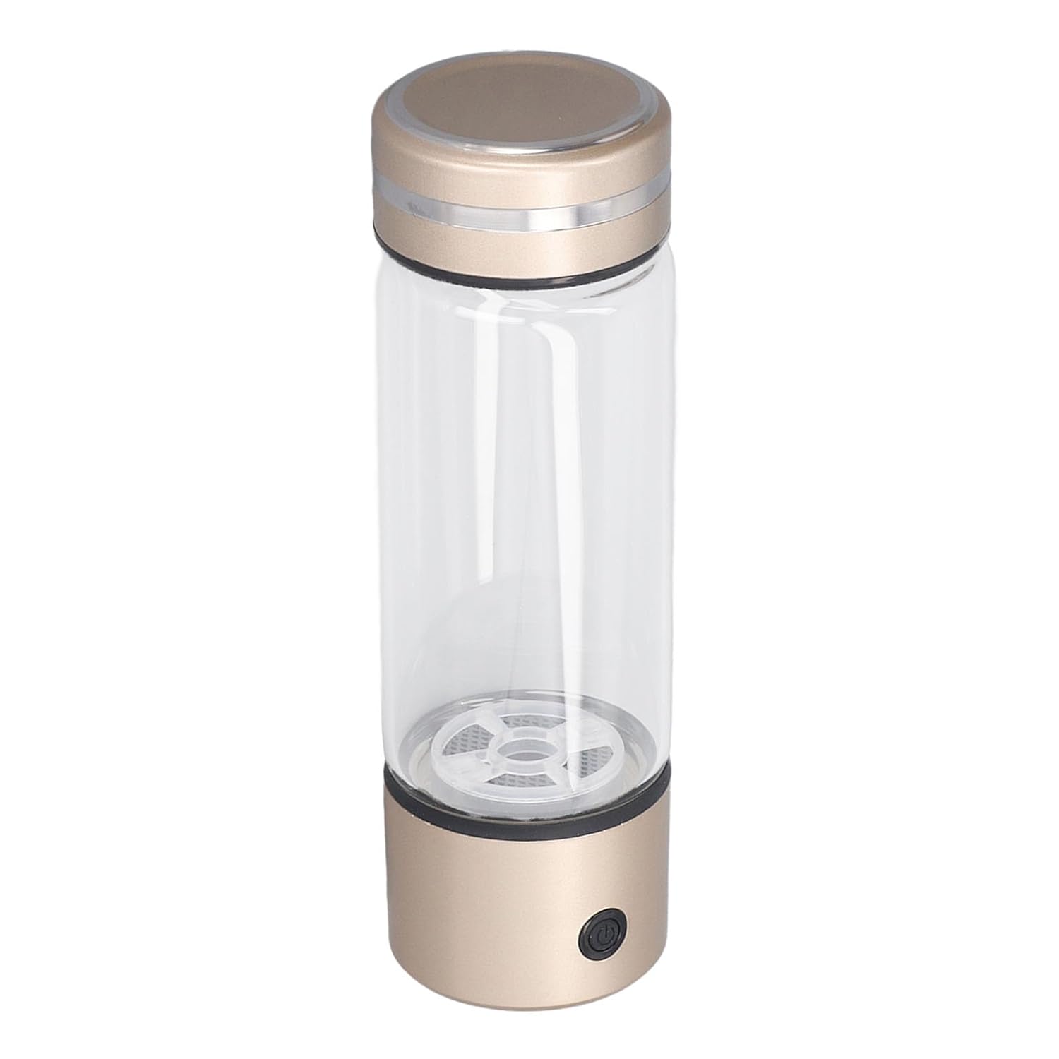 Hydrogen Water Bottle Generator 300ml Portable Rechargeable Hydrogen Water for Home Office Travel Fitness Drinking