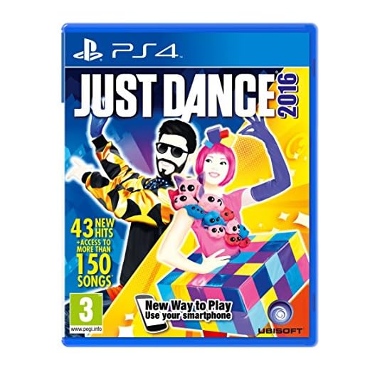 Just Dance 2016 PS4 Game [UK-Import]