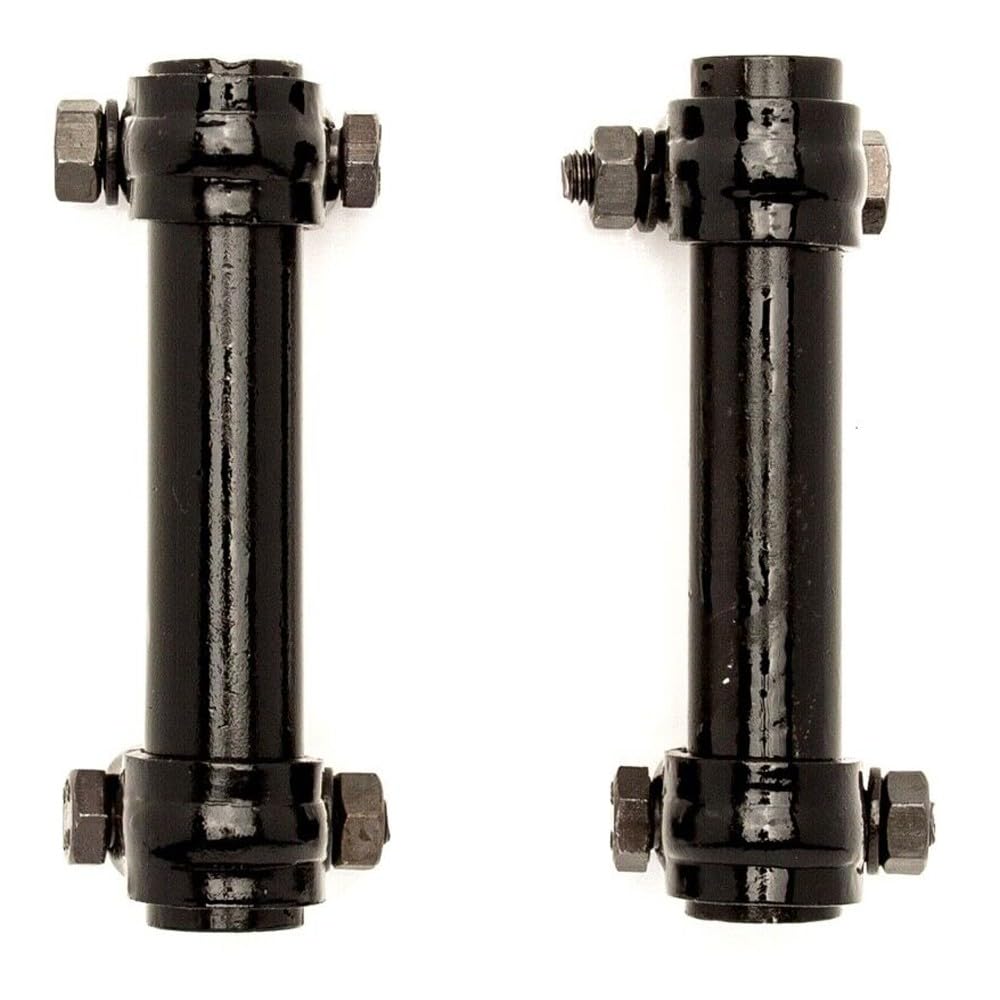 Tie Rod End Assembly Kit Front Left Driver Right Passenger Side Black Matte Sleeve Set for Eagle,for Chevy TRESSF11CE