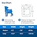 SmartDoor™ Never Rust Connected Pet Door, Dog and Cat, Selective Entry and Exit, App Enabled Pet Door, Smart Device, Smartphone Controlled, Customize Schedule, Multiple Pets, Medium