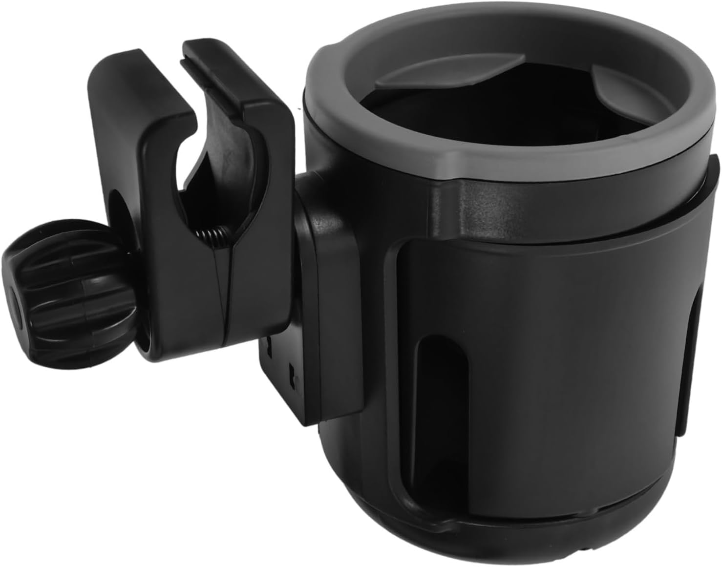Bike Cup Rack Universal Drink Holder Stroller Organizer Multi-Functional Cup Holder Black