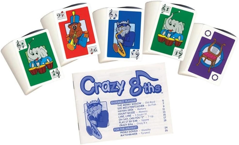 TK Designs Crazy 8ths - Teacher Pack