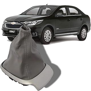 Coifa de Câmbio Cobalt 2012 a 2020 Cinza com Base