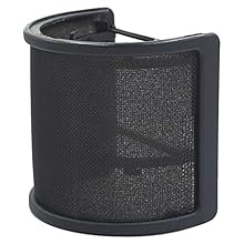 ❤️️(NOT Fit Blue Yeti Mic)WIDE APPLICATIONS - Our microphone pop filter suitable for 45 mm to 63 mm diameter microphones such as AT2020, AT2035, AT4040, AT2050, AT2020+, Samson Meteor , Scarlett CM25 ,CAD GXL2400, Apogee, Razer Siren X, BADAAX Mic, R...