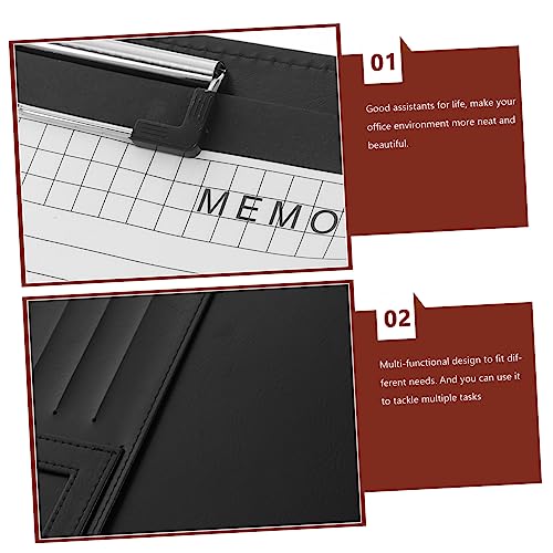 Porte-documents A4 en cuir idéal pour vos rendez-vous extérieurs - 2