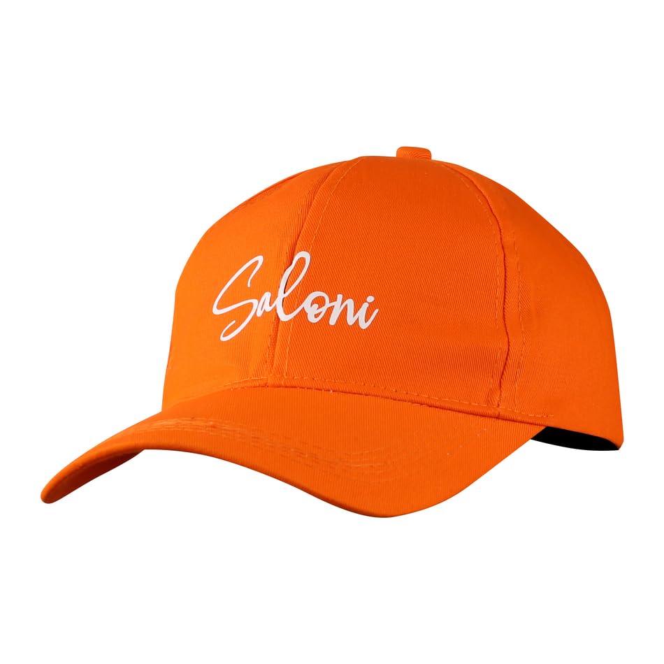 Image of AICA Personalised Name Cotton Cap for Men & Women � Black, Free Size | Gifts for Men & Women