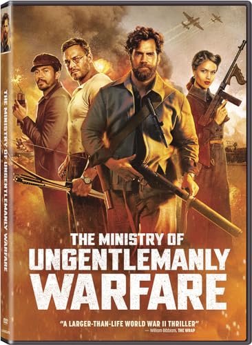 The Ministry Of Ungentlemanly Warfare - DVD
