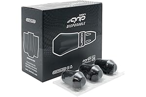 Gorilla Xion Disposable Cartridge Grip for Tattoo Machine (Pack of 24, Black)