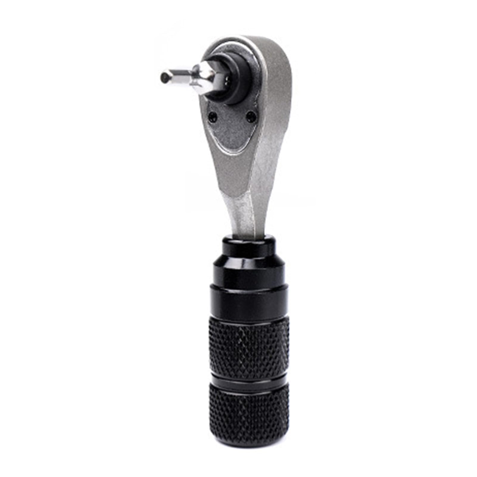 Kit de herramientas para bicicleta, llave de trinquete con adsorción magnética