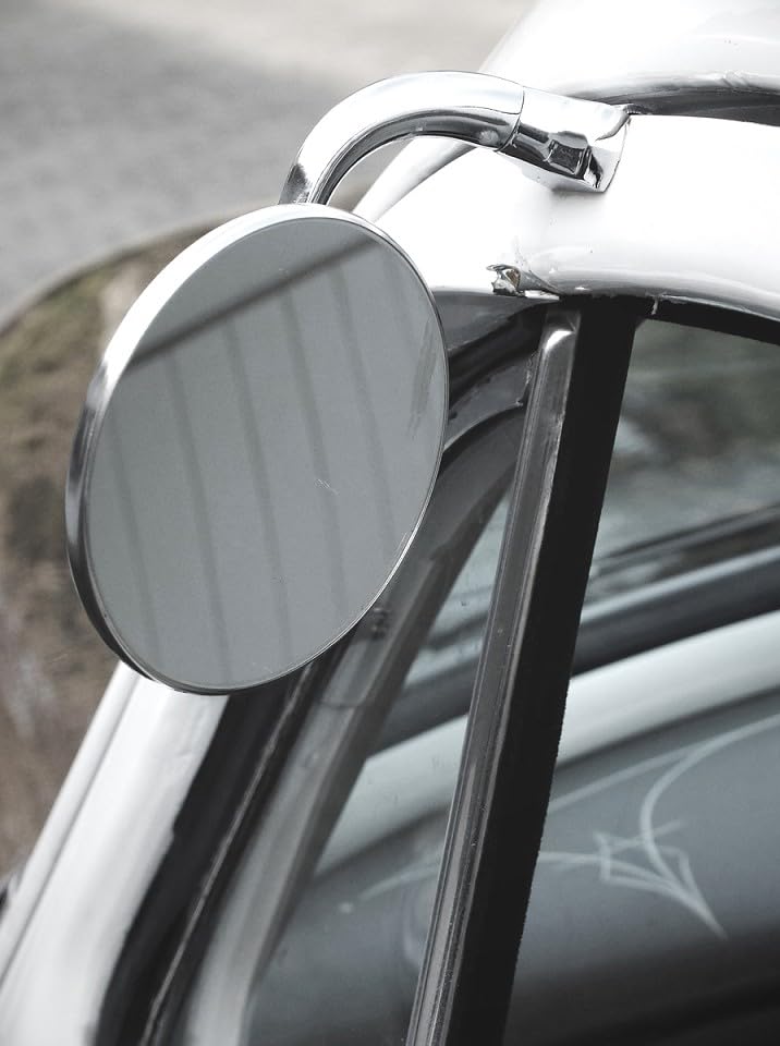 Rétroviseur extérieur universel anti-corrosion pour remplacer un miroir cassé